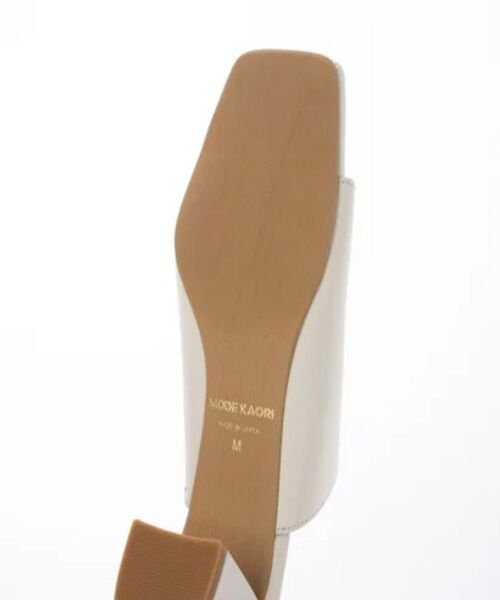MODE KAORI / モードカオリ サンダル | スリットサンダル 15021  | 詳細4
