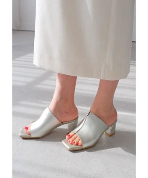 MODE KAORI / モードカオリ サンダル | スリットサンダル 15021  | 詳細12