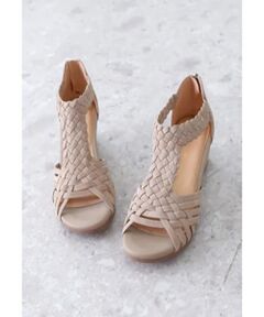 MODE KAORI / モードカオリ サンダル |  メッシュウェッジサンダル 21473