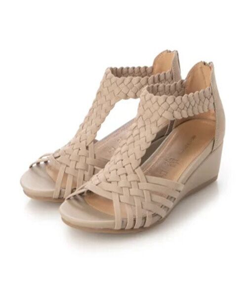 MODE KAORI / モードカオリ サンダル |  メッシュウェッジサンダル 21473 | 詳細1