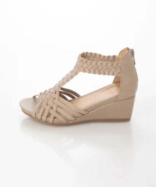 MODE KAORI / モードカオリ サンダル |  メッシュウェッジサンダル 21473 | 詳細2