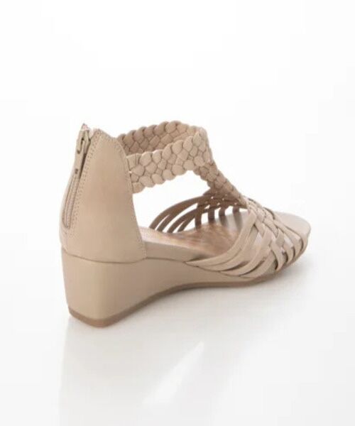 MODE KAORI / モードカオリ サンダル |  メッシュウェッジサンダル 21473 | 詳細3