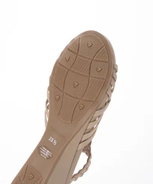 MODE KAORI / モードカオリ サンダル |  メッシュウェッジサンダル 21473 | 詳細4