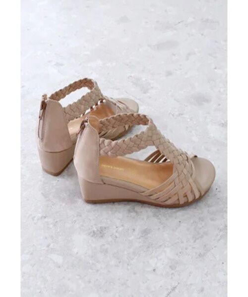 MODE KAORI / モードカオリ サンダル |  メッシュウェッジサンダル 21473 | 詳細5