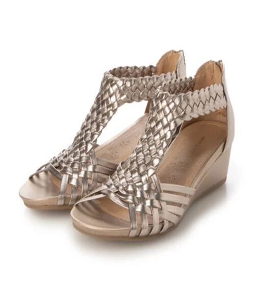 MODE KAORI / モードカオリ サンダル |  メッシュウェッジサンダル 21473 | 詳細7