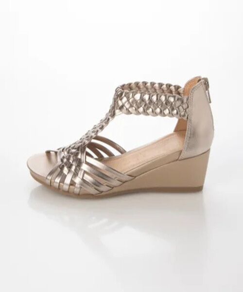 MODE KAORI / モードカオリ サンダル |  メッシュウェッジサンダル 21473 | 詳細8