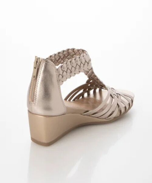 MODE KAORI / モードカオリ サンダル |  メッシュウェッジサンダル 21473 | 詳細9
