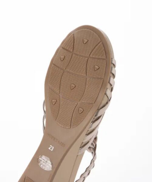 MODE KAORI / モードカオリ サンダル |  メッシュウェッジサンダル 21473 | 詳細10