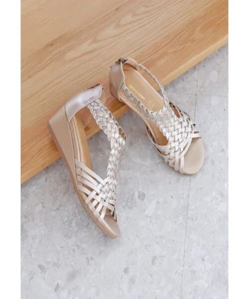 MODE KAORI / モードカオリ サンダル |  メッシュウェッジサンダル 21473 | 詳細11