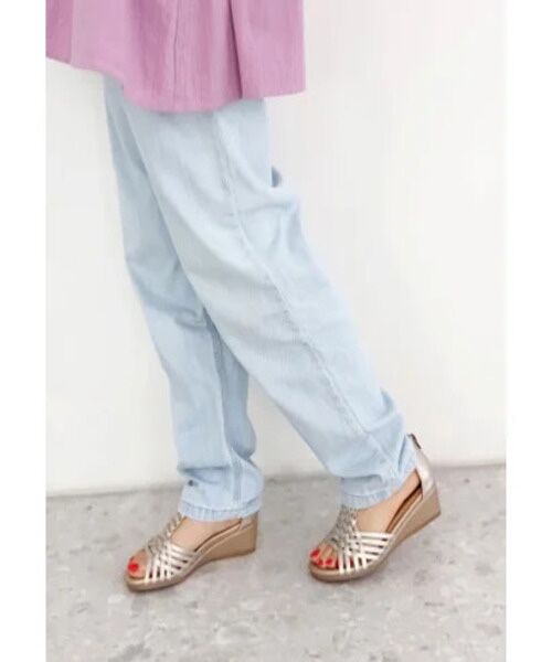 MODE KAORI / モードカオリ サンダル |  メッシュウェッジサンダル 21473 | 詳細12