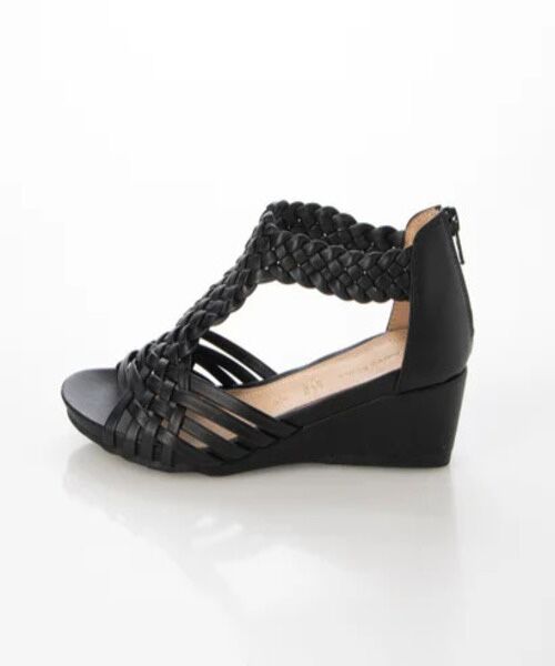 MODE KAORI / モードカオリ サンダル |  メッシュウェッジサンダル 21473 | 詳細14