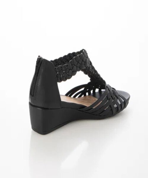 MODE KAORI / モードカオリ サンダル |  メッシュウェッジサンダル 21473 | 詳細15