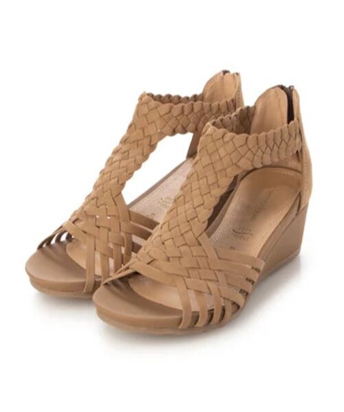 MODE KAORI / モードカオリ サンダル |  メッシュウェッジサンダル 21473 | 詳細19