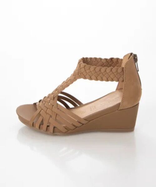 MODE KAORI / モードカオリ サンダル |  メッシュウェッジサンダル 21473 | 詳細20