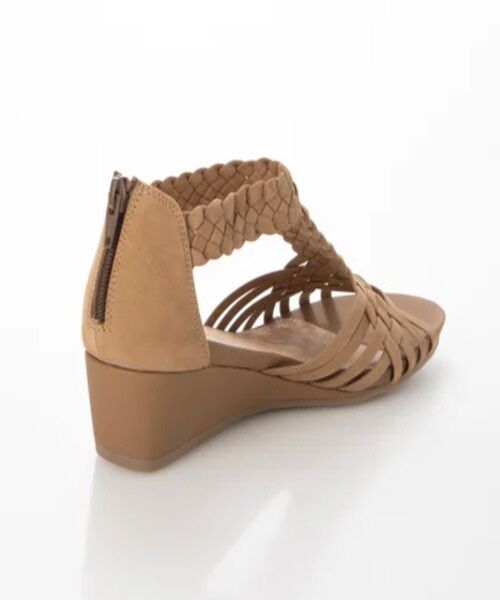 MODE KAORI / モードカオリ サンダル |  メッシュウェッジサンダル 21473 | 詳細21