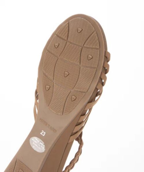 MODE KAORI / モードカオリ サンダル |  メッシュウェッジサンダル 21473 | 詳細22