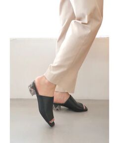 MODE KAORI / モードカオリ サンダル | ステンドグラスヒールカバードサンダル 21521