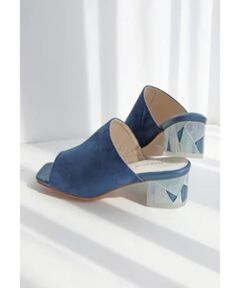 MODE KAORI / モードカオリ サンダル | ステンドグラスヒールカバードサンダル 21521