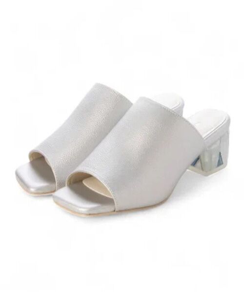 MODE KAORI / モードカオリ サンダル | ステンドグラスヒールカバードサンダル 21521 | 詳細1