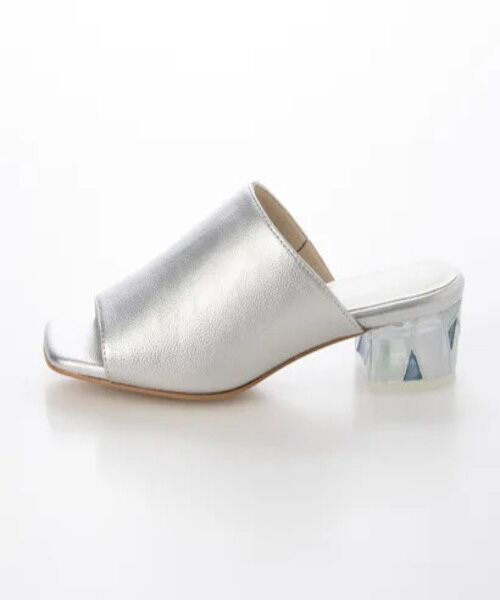 MODE KAORI / モードカオリ サンダル | ステンドグラスヒールカバードサンダル 21521 | 詳細2