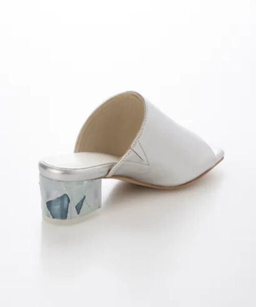 MODE KAORI / モードカオリ サンダル | ステンドグラスヒールカバードサンダル 21521 | 詳細3