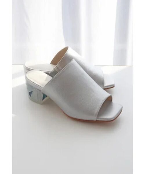 MODE KAORI / モードカオリ サンダル | ステンドグラスヒールカバードサンダル 21521 | 詳細5