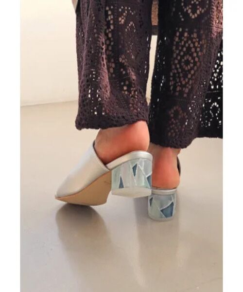 MODE KAORI / モードカオリ サンダル | ステンドグラスヒールカバードサンダル 21521 | 詳細6