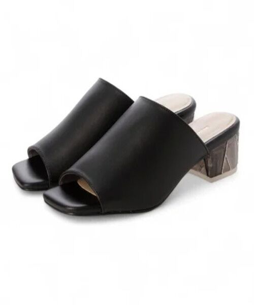 MODE KAORI / モードカオリ サンダル | ステンドグラスヒールカバードサンダル 21521 | 詳細7