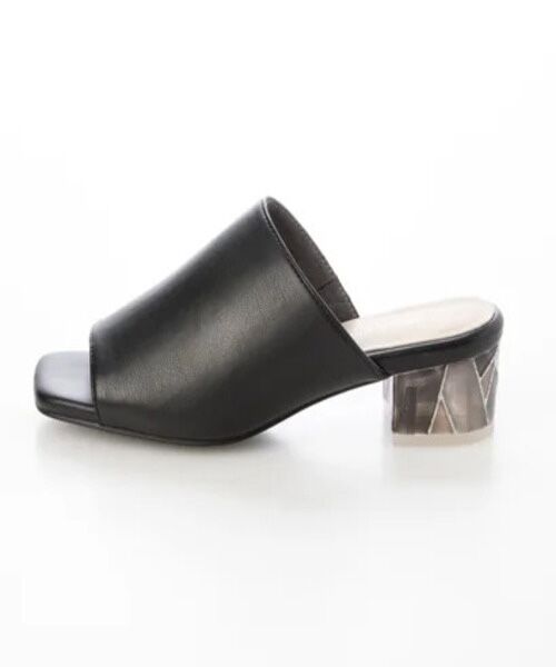 MODE KAORI / モードカオリ サンダル | ステンドグラスヒールカバードサンダル 21521 | 詳細8