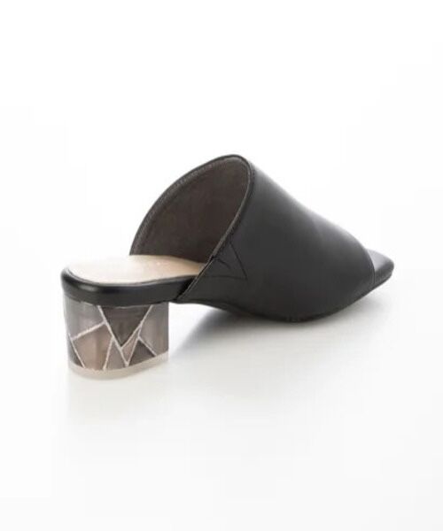 MODE KAORI / モードカオリ サンダル | ステンドグラスヒールカバードサンダル 21521 | 詳細9