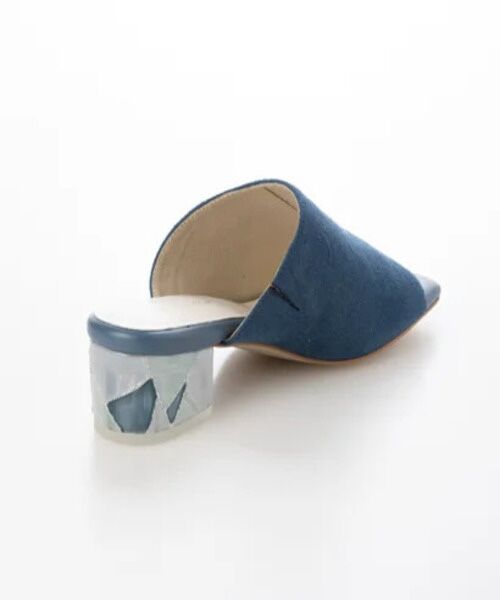 MODE KAORI / モードカオリ サンダル | ステンドグラスヒールカバードサンダル 21521 | 詳細15