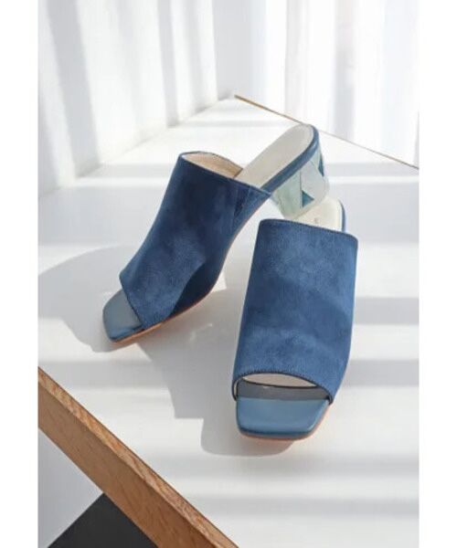 MODE KAORI / モードカオリ サンダル | ステンドグラスヒールカバードサンダル 21521 | 詳細17