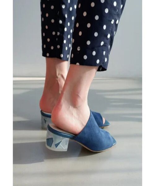 MODE KAORI / モードカオリ サンダル | ステンドグラスヒールカバードサンダル 21521 | 詳細18