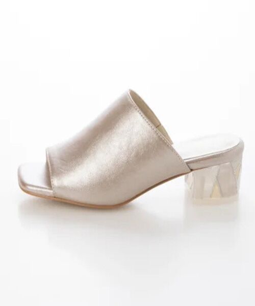 MODE KAORI / モードカオリ サンダル | ステンドグラスヒールカバードサンダル 21521 | 詳細20