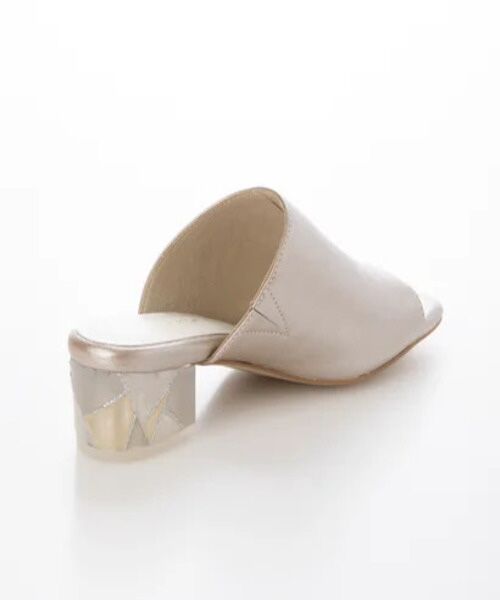 MODE KAORI / モードカオリ サンダル | ステンドグラスヒールカバードサンダル 21521 | 詳細21