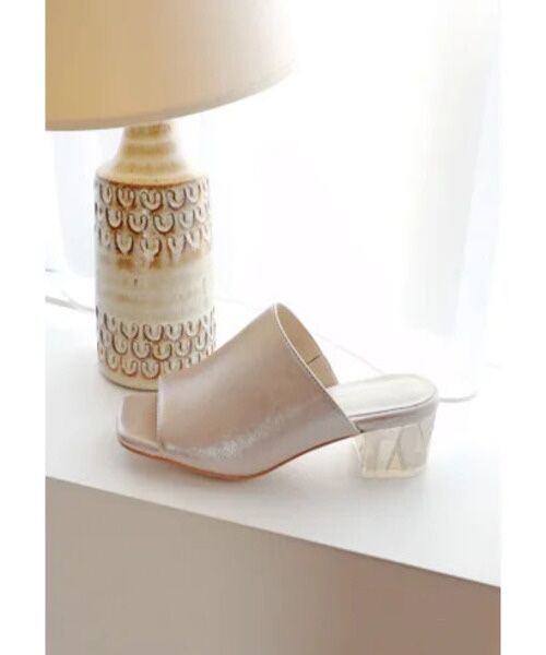 MODE KAORI / モードカオリ サンダル | ステンドグラスヒールカバードサンダル 21521 | 詳細23