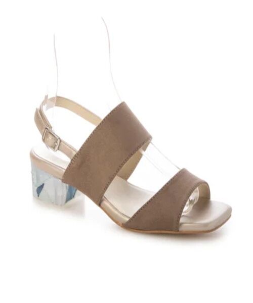 MODE KAORI / モードカオリ サンダル | ステンドグラスヒールサンダル 21523 | 詳細1