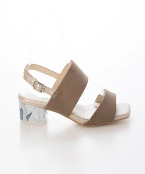 MODE KAORI / モードカオリ サンダル | ステンドグラスヒールサンダル 21523 | 詳細2