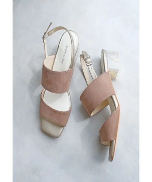 MODE KAORI / モードカオリ サンダル | ステンドグラスヒールサンダル 21523 | 詳細5