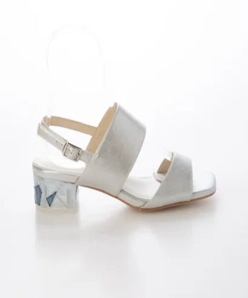 MODE KAORI / モードカオリ サンダル | ステンドグラスヒールサンダル 21523 | 詳細8