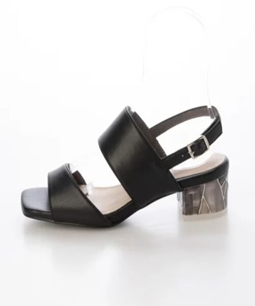 MODE KAORI / モードカオリ サンダル | ステンドグラスヒールサンダル 21523 | 詳細14