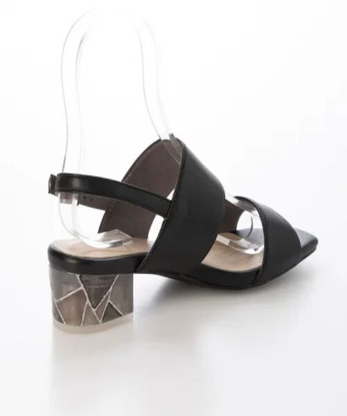 MODE KAORI / モードカオリ サンダル | ステンドグラスヒールサンダル 21523 | 詳細15