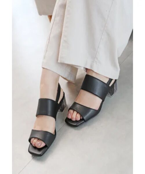 MODE KAORI / モードカオリ サンダル | ステンドグラスヒールサンダル 21523 | 詳細18