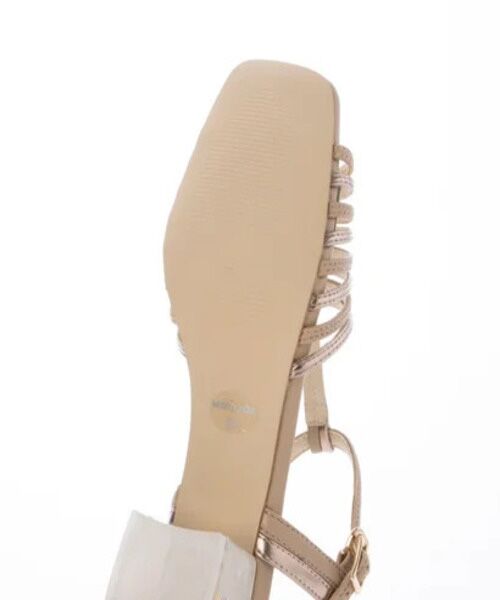 MODE KAORI / モードカオリ サンダル | ステンドグラスヒールTストラップサンダル 21524 | 詳細11