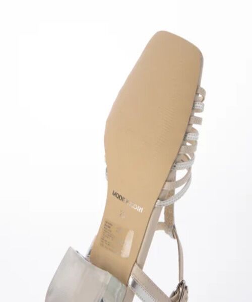 MODE KAORI / モードカオリ サンダル | ステンドグラスヒールTストラップサンダル 21524 | 詳細17