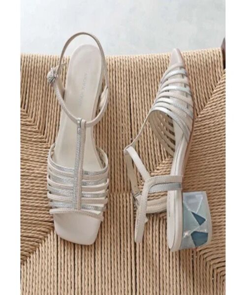 MODE KAORI / モードカオリ サンダル | ステンドグラスヒールTストラップサンダル 21524 | 詳細18