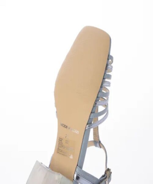 MODE KAORI / モードカオリ サンダル | ステンドグラスヒールTストラップサンダル 21524 | 詳細23