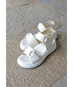 MODE KAORI / モードカオリ サンダル | ダブルベルクロスポーツサンダル 21527