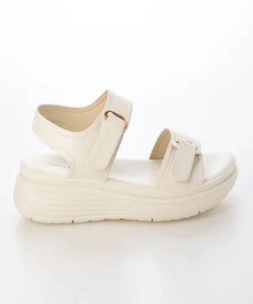 MODE KAORI / モードカオリ サンダル | ダブルベルクロスポーツサンダル 21527 | 詳細2