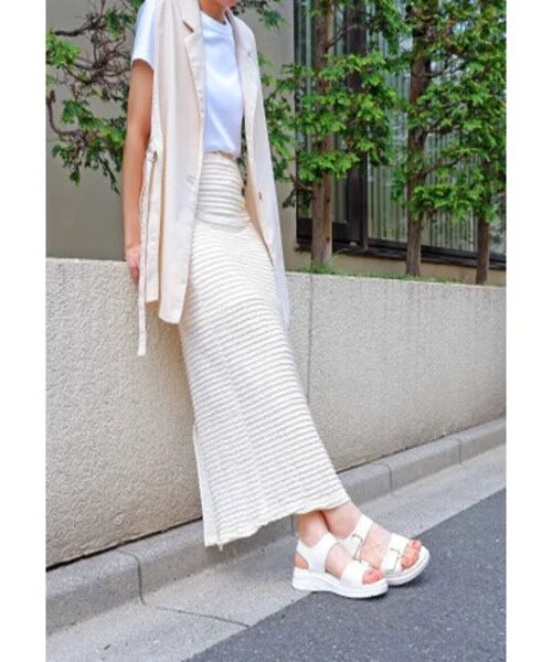 MODE KAORI / モードカオリ サンダル | ダブルベルクロスポーツサンダル 21527 | 詳細6